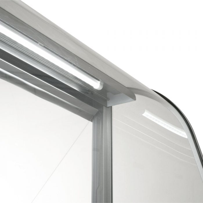 Turbo Air TIDC-47G-N 47" Ice Cream Dipping Cabinet, Green or White