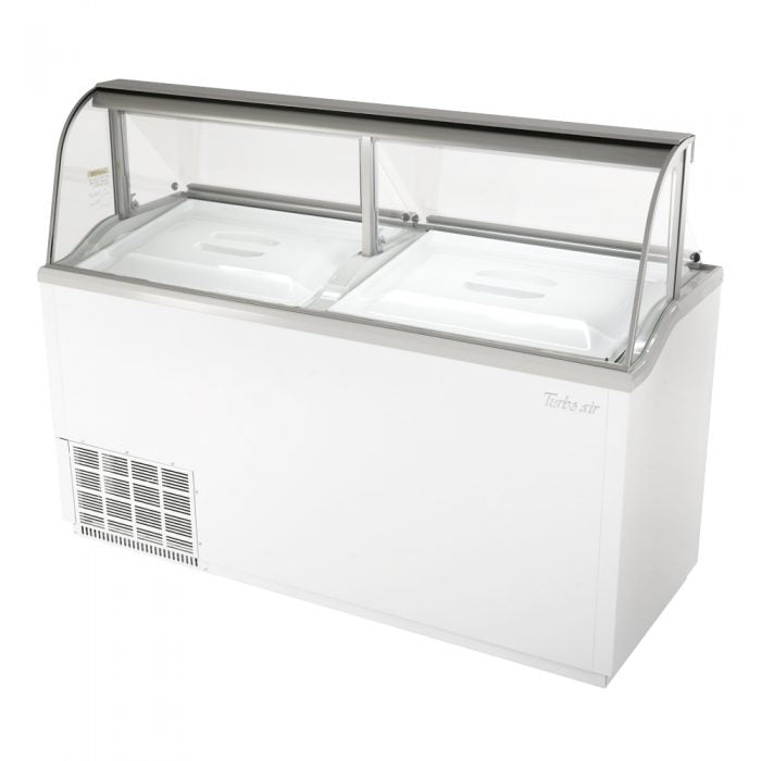 Turbo Air TIDC-70G-N 68" Ice Cream Dipping Cabinet, Green or White