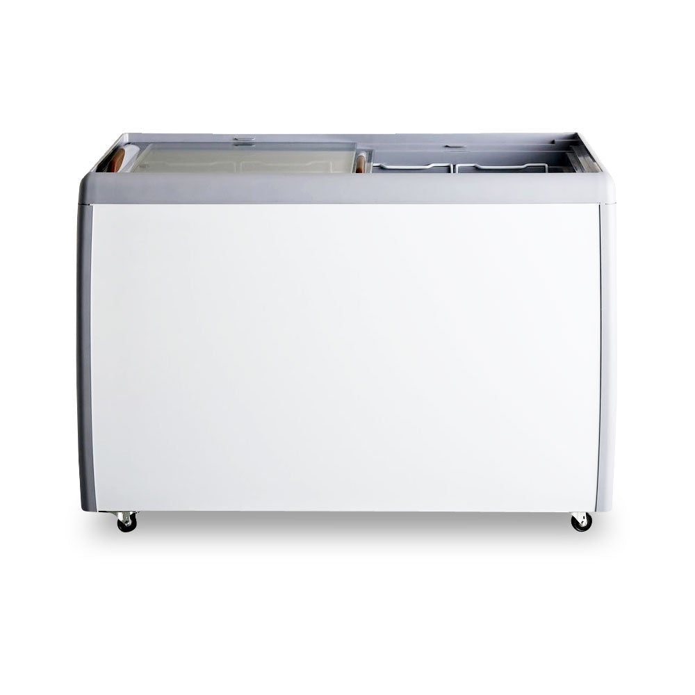 Coldline RI260 40" Flat Sliding Glass Top Lid Chest Freezer, 9.5 Cu. Ft.