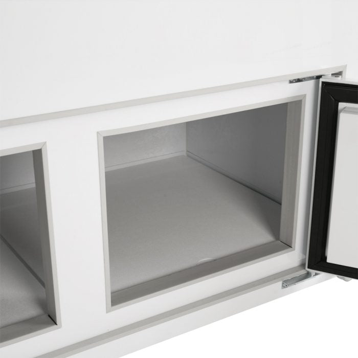 Turbo Air TIDC-91G-N 89" Ice Cream Dipping Cabinet, Green or White
