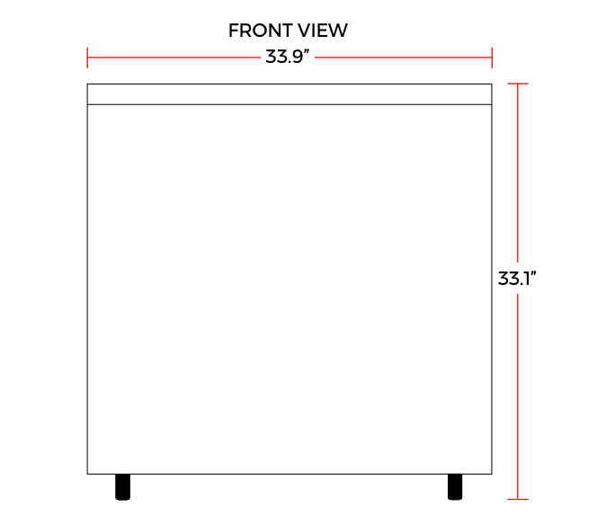 Coldline SD180 34" Flat Glass Top Display Ice Cream Freezer with 1 Basket, ETL