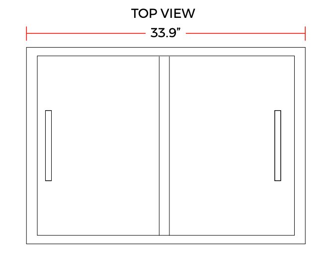 Coldline SD180 34" Flat Glass Top Display Ice Cream Freezer with 1 Basket, ETL