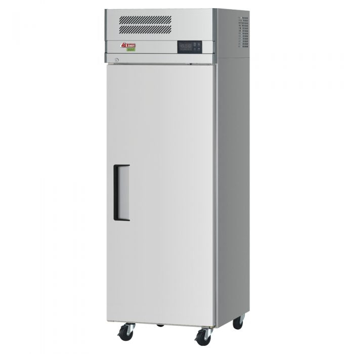 Turbo Air ER19-1-N-V 1 Solid Door Top Mount Refrigerator, 18.4 Cu. Ft.