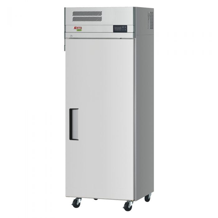 Turbo Air ER24-1-N-V 1 Solid Door Top Mount Refrigerator, 21.9 Cu. Ft.