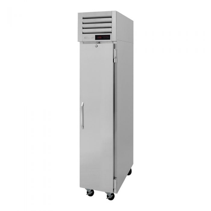 Turbo Air PRO-15H 1 Solid Door Heated Cabinet (115V), Slim Line, 14.6 Cu. Ft.