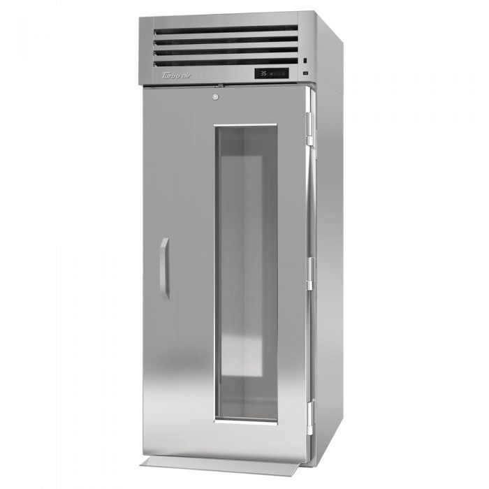 Turbo Air PRO-26R-G-RI-N 1 Glass Door Roll-In, Top Mount Refrigerator, 39.3 Cu. Ft.