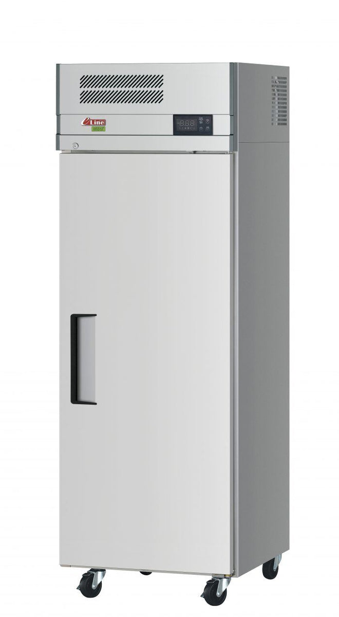 Turbo Air EF19-1-N-V 1 Solid Door Top Mount Freezer, 18.4 Cu. Ft.