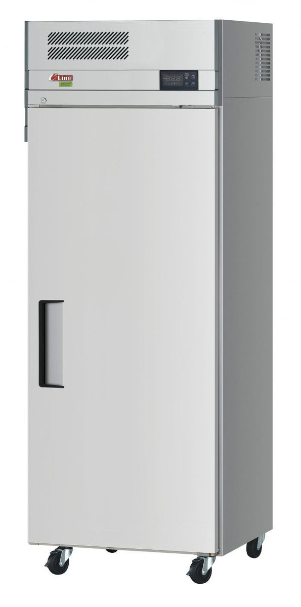 Turbo Air EF24-1-N-V 1 Solid Door Top Mount Freezer, 21.9 Cu. Ft.