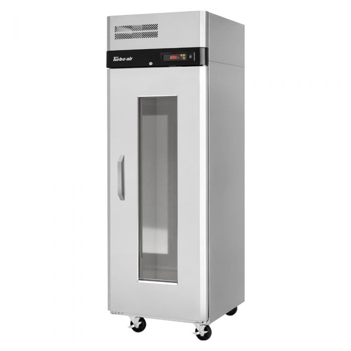 Turbo Air M3H24-1-G 1 Glass Door Heated Cabinet, 22.3 Cu. Ft.