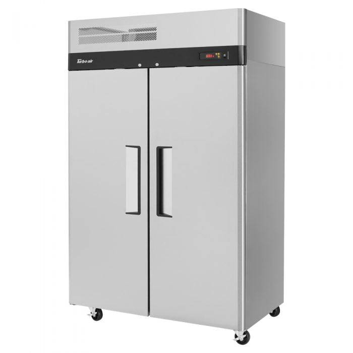 Turbo Air M3H47-2 2 Solid Door Heated Cabinet, 42.9 Cu. Ft.