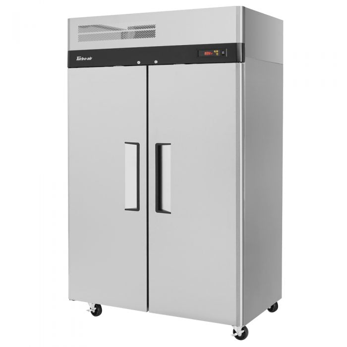 Turbo Air M3H47-2-TS 2 Solid Door Heated Cabinet, with Universal Tray Slide, 42.9 Cu. Ft.