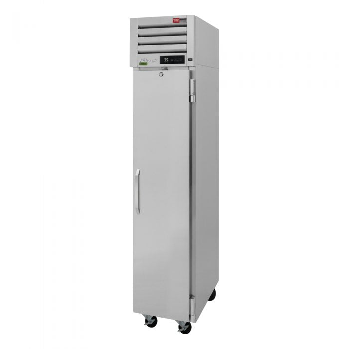 Turbo Air PRO-12R-N 1 Solid Door Top Mount Refrigerator, Slim Line
