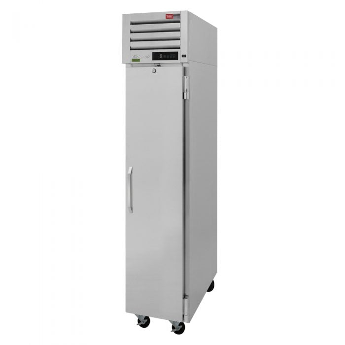 Turbo Air PRO-15F-N 1 Solid Door Top Mount Freezer, Slim Line, 12.6 Cu. Ft.