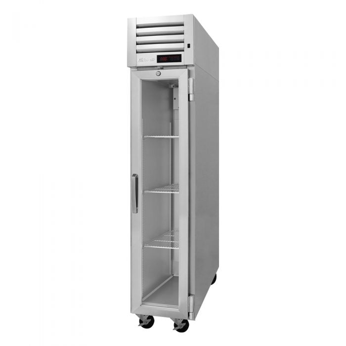 Turbo Air PRO-15H-G 1 Glass Full Door Heated Cabinet (115V), Slim Line, 14.6 Cu. Ft.