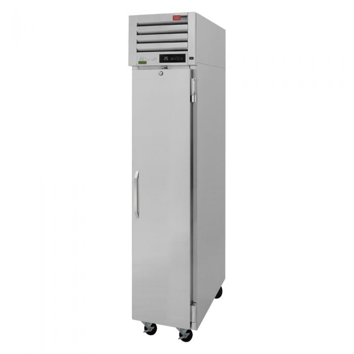 Turbo Air PRO-15R-N 1 Solid Door Top Mount Refrigerator, Slim Line, 12.6 Cu. Ft.