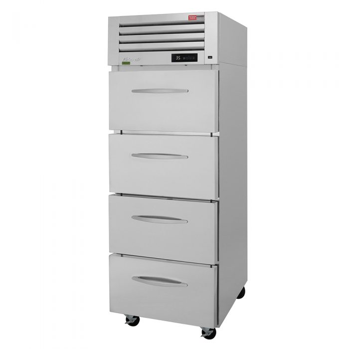 Turbo Air PRO-26R-D4-N 4 Drawer Top Mount Refrigerator, 25.4 Cu. Ft.