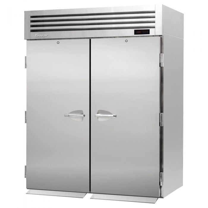Turbo Air PRO-50H-RT 4 Solid Door Roll-In, Pass-thru, Heated Cabinet, 80.8 Cu. Ft.