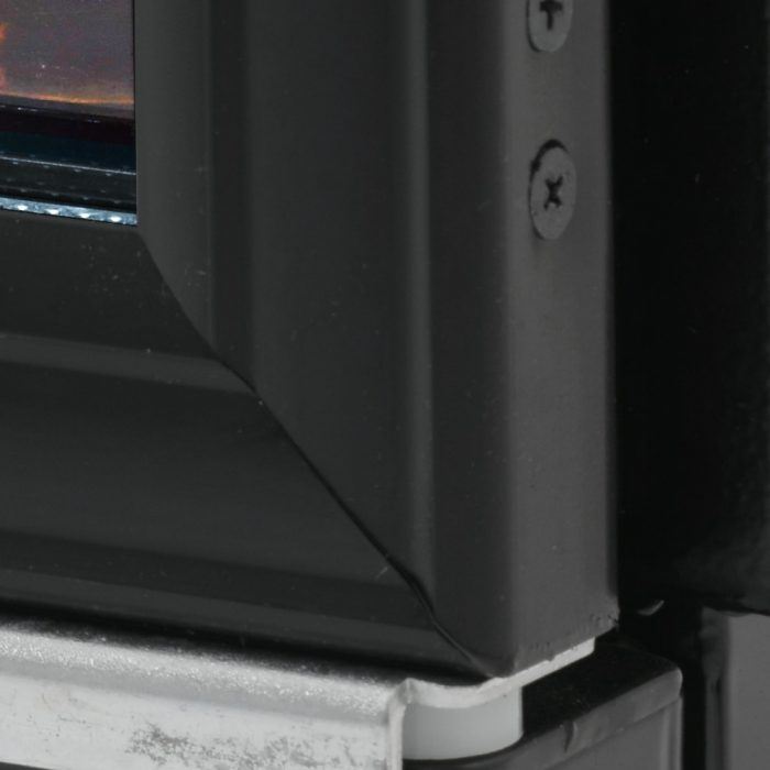 Turbo Air TBB-24-72SG-N 24.5" Deep Narrow Back Bar Cooler, 3 Glass Door 73" Black Vinyl Exterior Back Bar Cooler, 20.6 Cu. Ft.