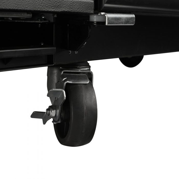 Turbo Air TBB-4SG-N 3 Glass Door 90" Back Bar Cooler, Black Vinyl Exterior, 36.4 Cu. Ft.