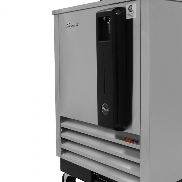 Turbo Air TBC-24SD-N6 1 Lid Stainless Steel Exterior Bottle Cooler