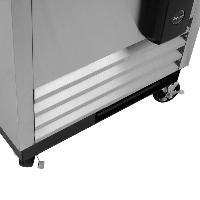 Turbo Air TBC-24SD-N6 1 Lid Stainless Steel Exterior Bottle Cooler