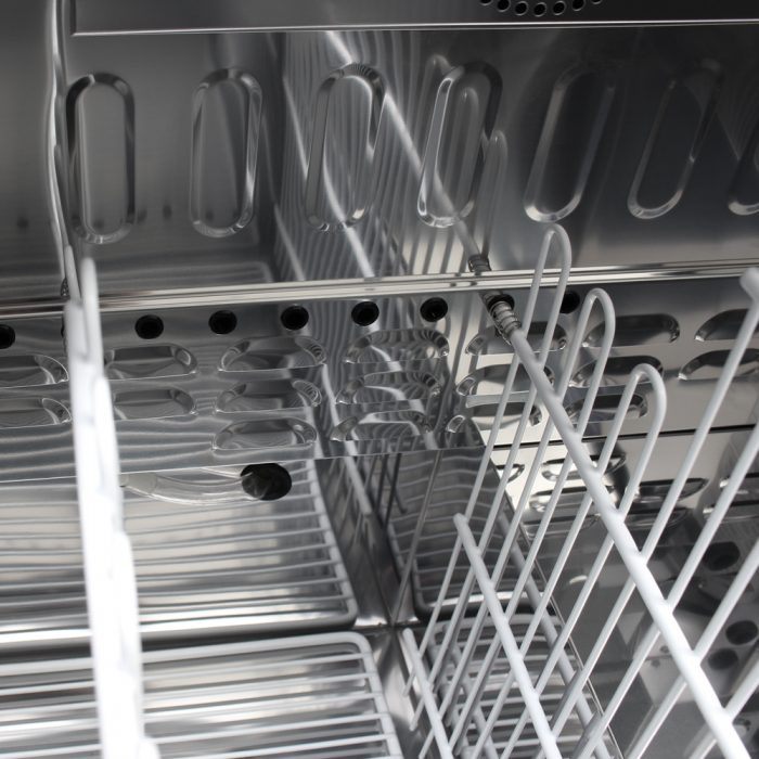 Turbo Air TBC-36SD-N6 1 Lid Stainless Steel Exterior Bottle Cooler