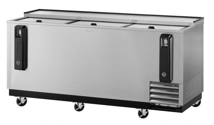 Turbo Air TBC-80SD-N 3 Lids Stainless Steel Exterior Bottle Cooler