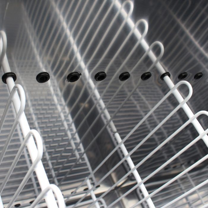 Turbo Air TBC-95SD-N 3 Lids Stainless Steel Exterior Bottle Cooler