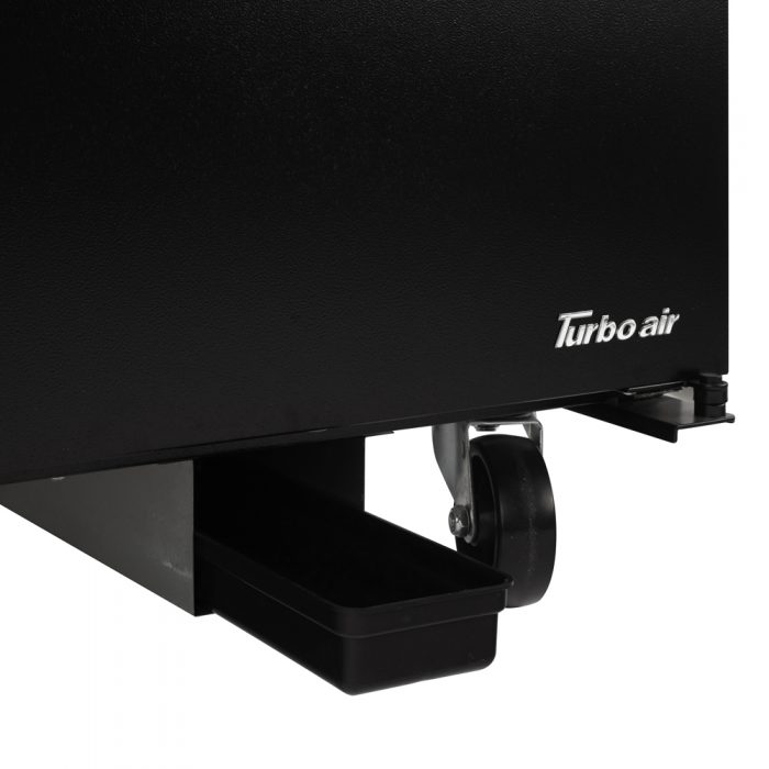 Turbo Air TBD, 1SB, N6 1 Keg Capacity Beer Dispenser, Black Vinyl Exterior