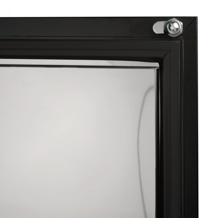 Turbo Air TBD, 1SB, N6 1 Keg Capacity Beer Dispenser, Black Vinyl Exterior