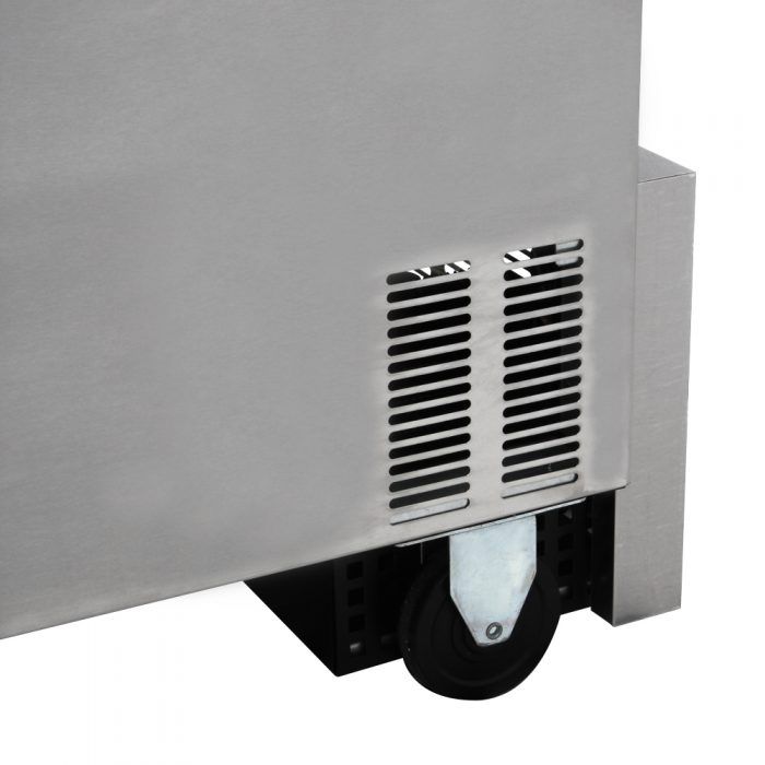 Turbo Air TBD, 1SD, N6 1 Keg Capacity Beer Dispenser, Stainless Steel Exterior