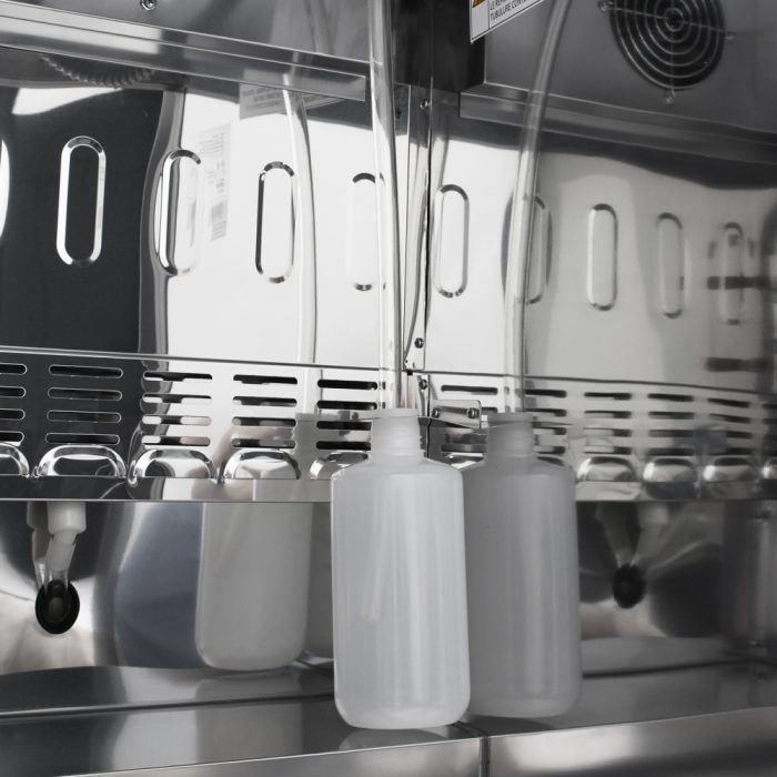 Turbo Air TBD, 1SD, N6 1 Keg Capacity Beer Dispenser, Stainless Steel Exterior