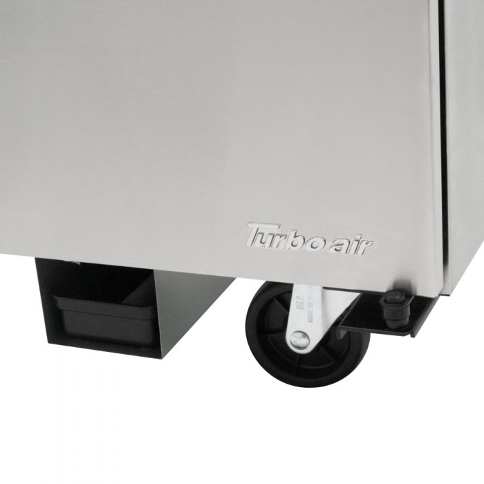 Turbo Air TBD, 1SD, N6 1 Keg Capacity Beer Dispenser, Stainless Steel Exterior