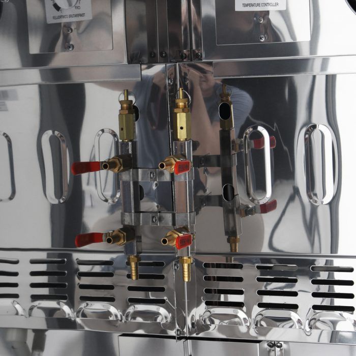 Turbo Air TBD, 1SD, N6 1 Keg Capacity Beer Dispenser, Stainless Steel Exterior