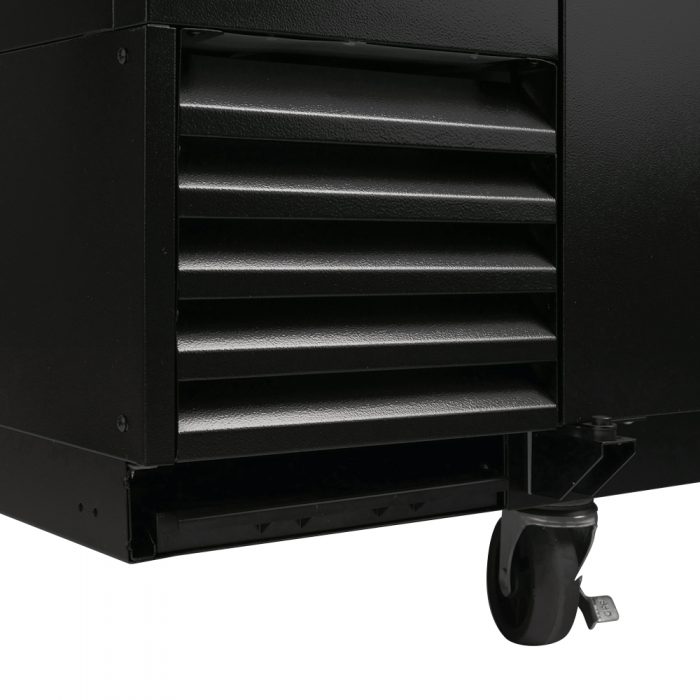 Turbo Air TBD, 2SB, N6 2 Keg Capacity Beer Dispenser, Black Vinyl Exterior