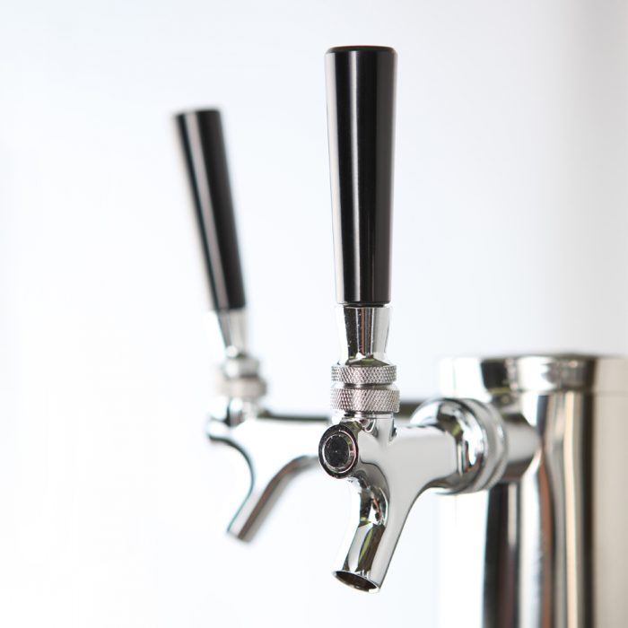 Turbo Air TCB, 3SD, N6 3 Keg Capacity Club Top Beer Dispenser, Stainless Steel Exterior