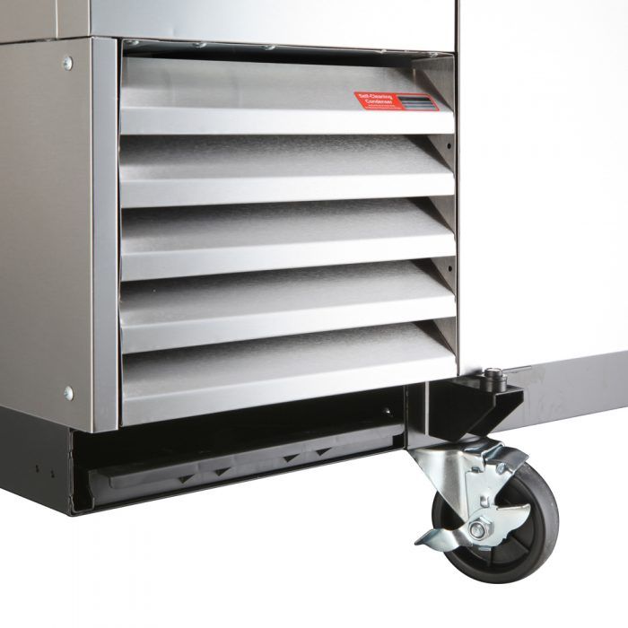 Turbo Air TCB, 3SD, N6 3 Keg Capacity Club Top Beer Dispenser, Stainless Steel Exterior