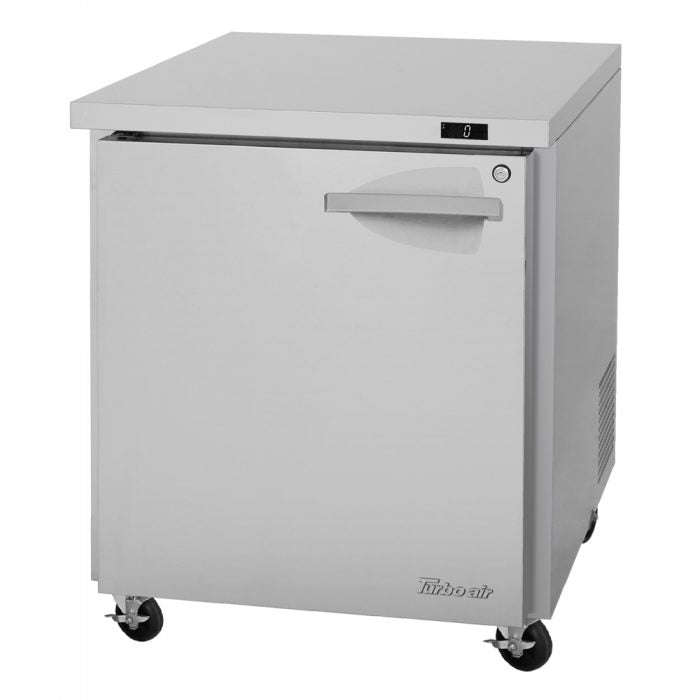 Turbo Air PUF-28-N 1 Solid Door Undercounter Freezer, 6.8 Cu. Ft.