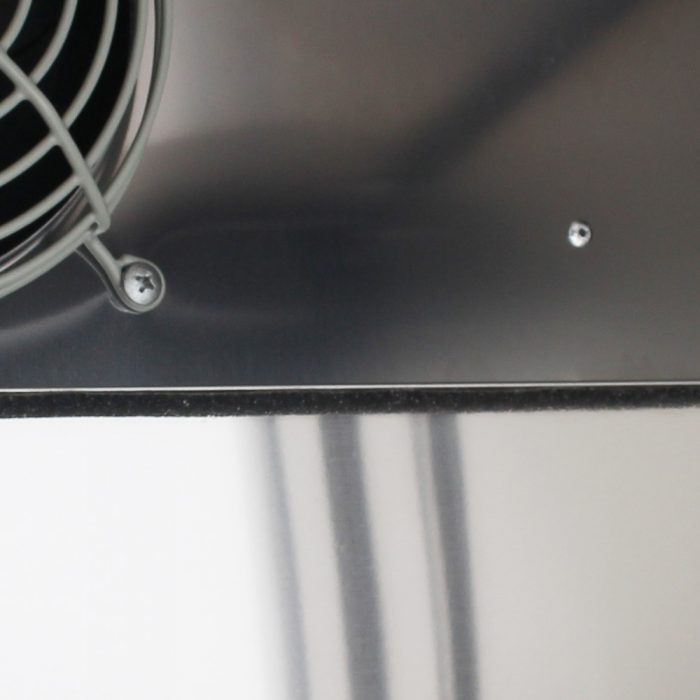 Turbo Air MUF-28-N 1 Solid Door Undercounter Freezer, 6.8 Cu. Ft.