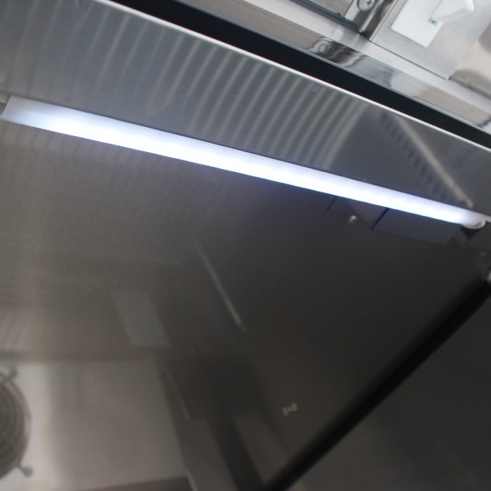 Turbo Air MUF-48-N 2 Solid Door Undercounter Freezer, 12.2 Cu. Ft.