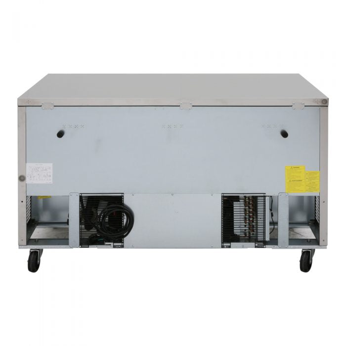 Turbo Air MUF-60-N 2 Solid Door Undercounter Freezer, 17 Cu. Ft.