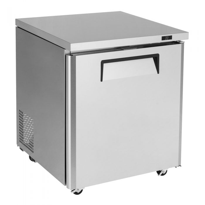 Turbo Air MUR-28L-N6 1 Solid Door Undercounter Refrigerator, Low Boy, 6.18 Cu. Ft.