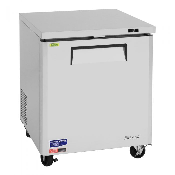 Turbo Air MUR-28-N 1 Solid Door Undercounter Refrigerator, 6.8 Cu. Ft.