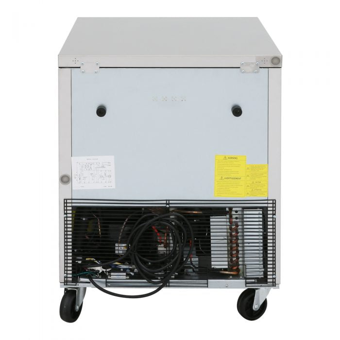 Turbo Air MUR-28-N 1 Solid Door Undercounter Refrigerator, 6.8 Cu. Ft.