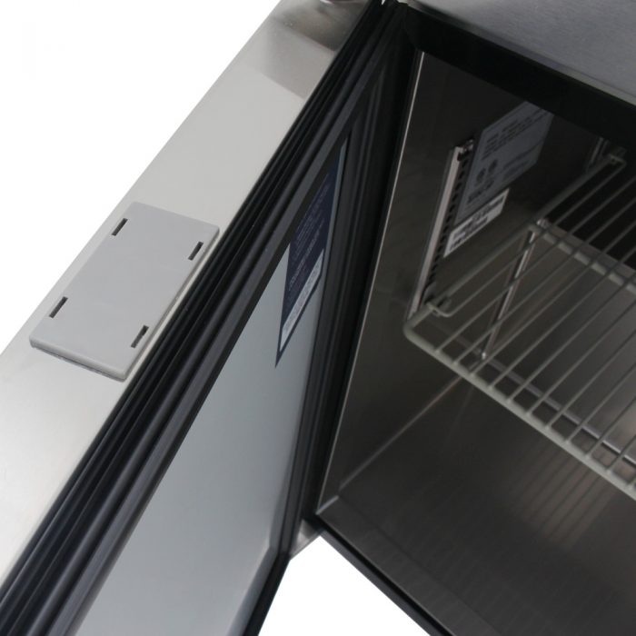 Turbo Air MUR-28-N 1 Solid Door Undercounter Refrigerator, 6.8 Cu. Ft.