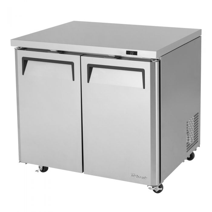 Turbo Air MUR-36L-N6 1 Solid Door Undercounter Refrigerator, Low Boy, 8.36 Cu. Ft.