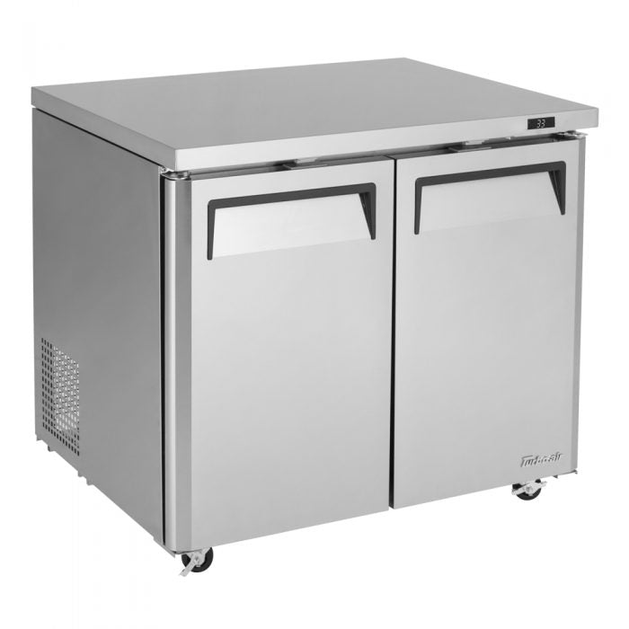 Turbo Air MUR-36L-N6 1 Solid Door Undercounter Refrigerator, Low Boy, 8.36 Cu. Ft.