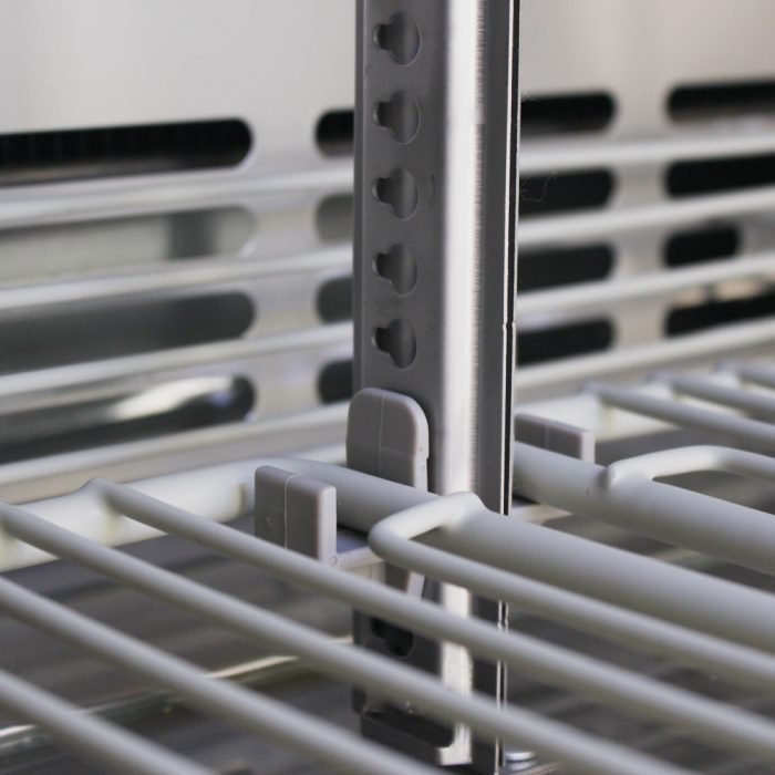 Turbo Air MUR-36-N6 2 Solid Door Undercounter Refrigerator, 9 Cu. Ft.