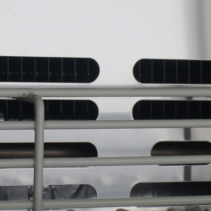 Turbo Air MUR-60-N 2 Solid Door Undercounter Refrigerator, 17 Cu. Ft.