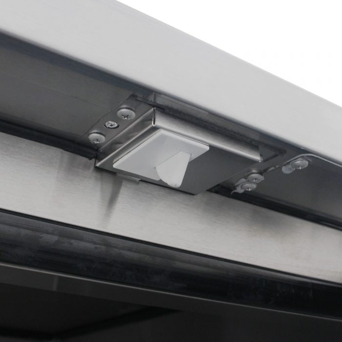 Turbo Air MUR-72-N 3 Solid Door Undercounter Refrigerator, 18.8 Cu. Ft.